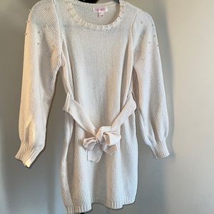 Say what? Sweater dress for girls size 14-16 XL